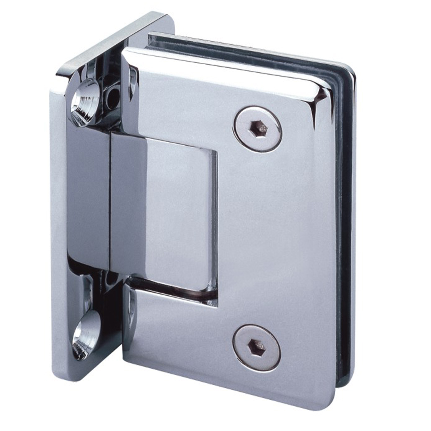 Shower Door Hinge Glass-Wall 90°