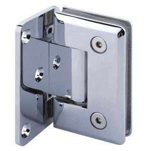 Shower Door Hinge Glass-Wall 90°