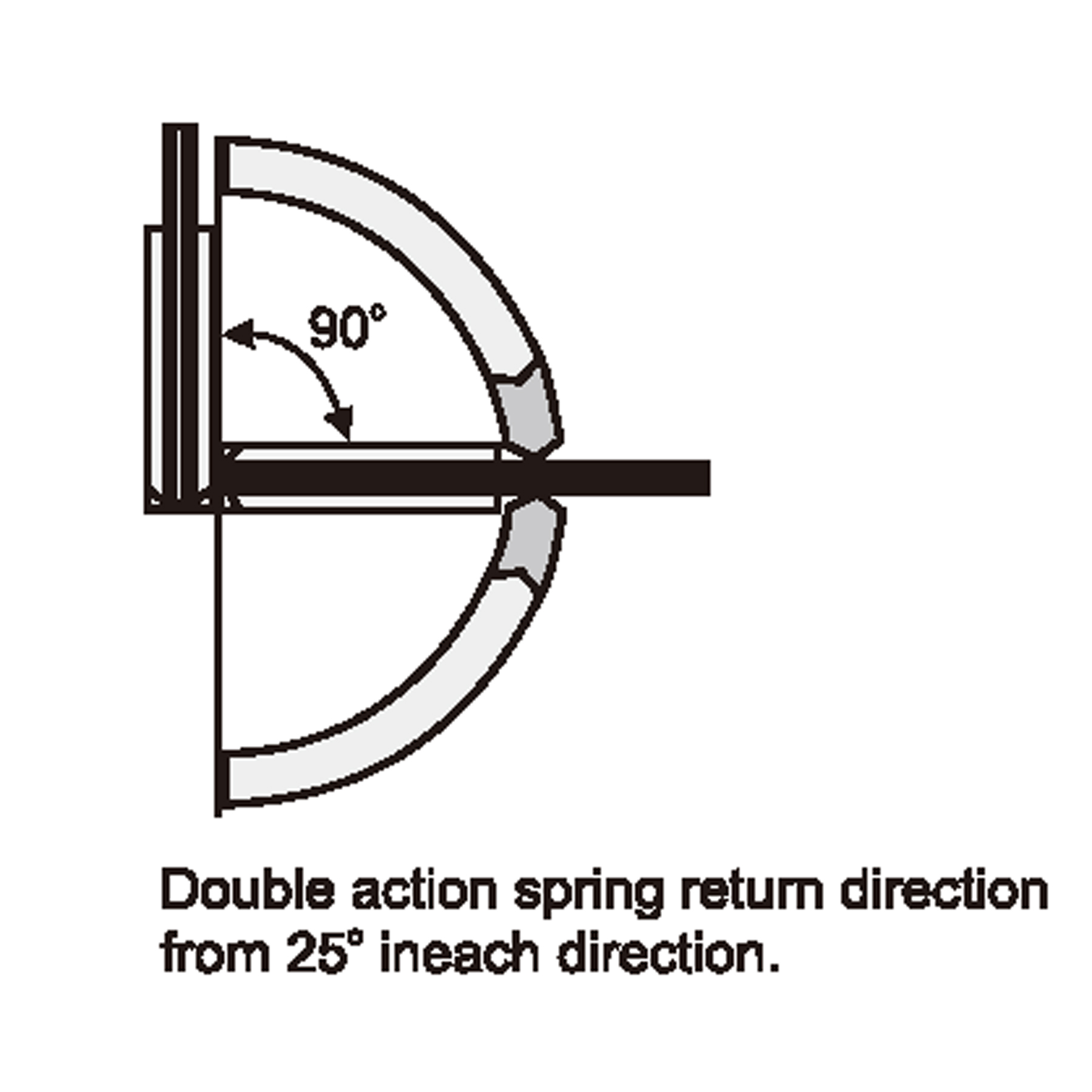 Shower Door Hinge Glass-Glass 90° - Image 2