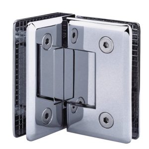 Shower Door Hinge Glass-Glass 90°