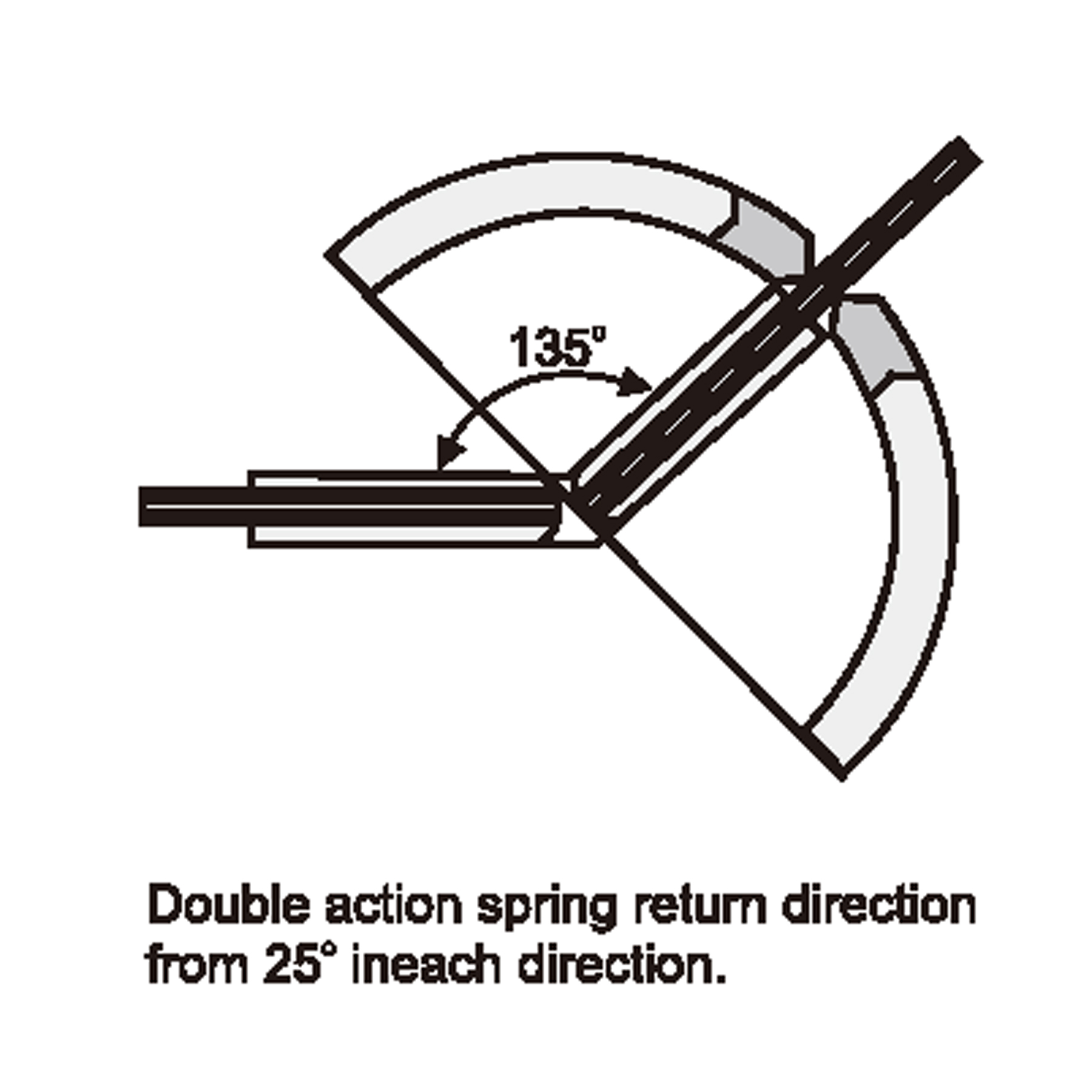 Shower Door Hinge Glass-Glass 135° - Image 4