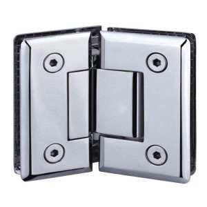 Shower Door Hinge Glass-Glass 135°