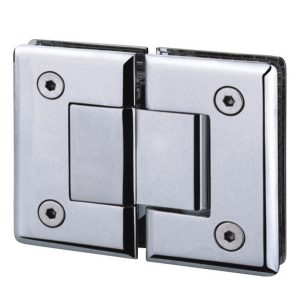 Shower Door Hinge Glass-Glass 180°