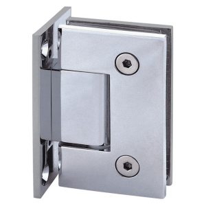 Shower Door Hinge Glass-Wall 90°