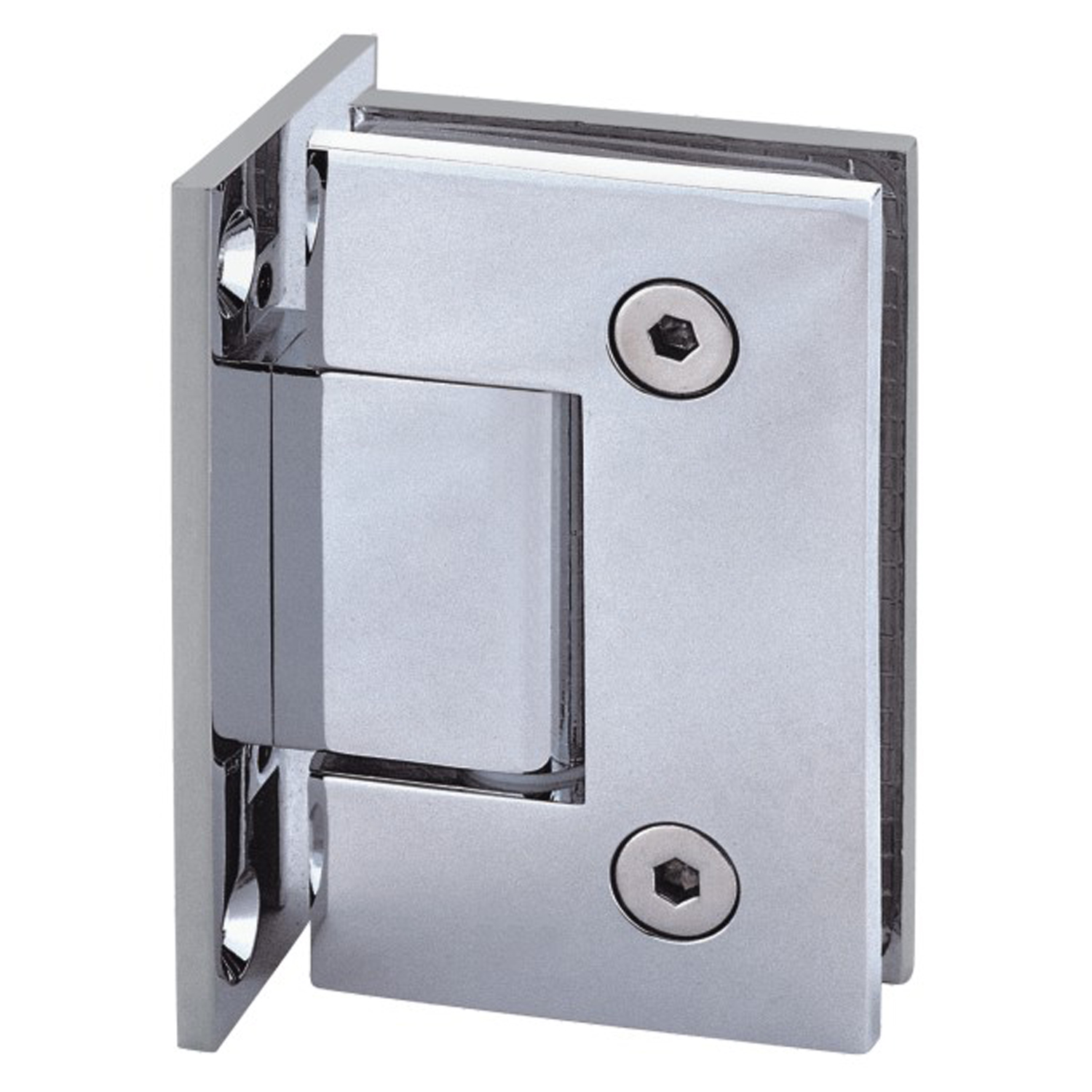 Shower Door Hinge Glass-Wall 90°