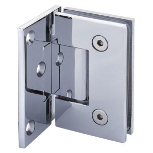Shower Door Hinge Glass-Wall 90°
