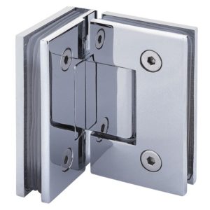 Shower Door Hinge Glass-Glass 90°