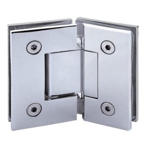 Shower Door Hinge Glass-Glass 135°