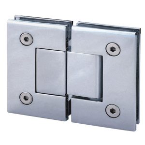 Shower Door Hinge Glass-Glass 180°