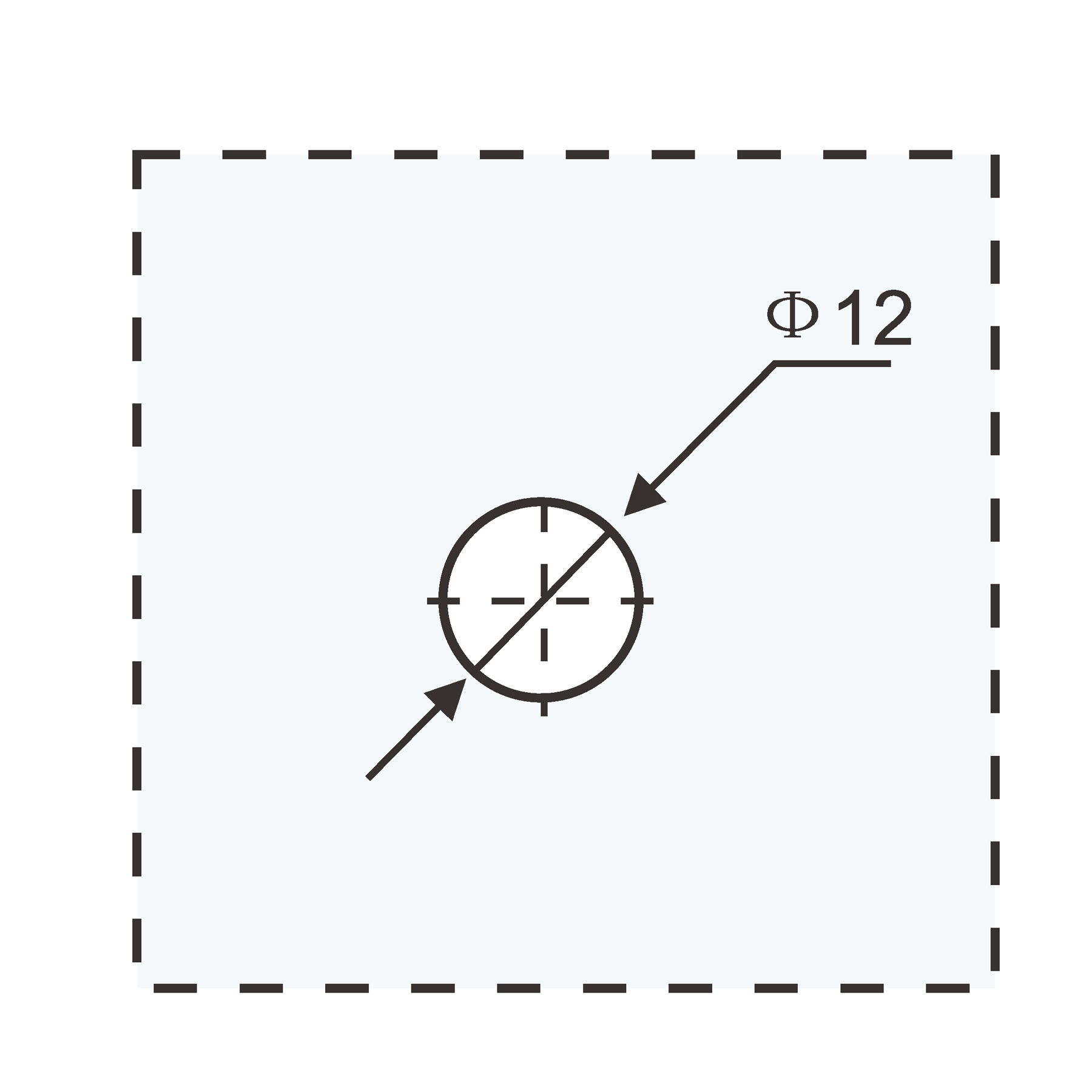 Glass Clamp Glass-Wall 90° For Shower Enclosures - Image 4