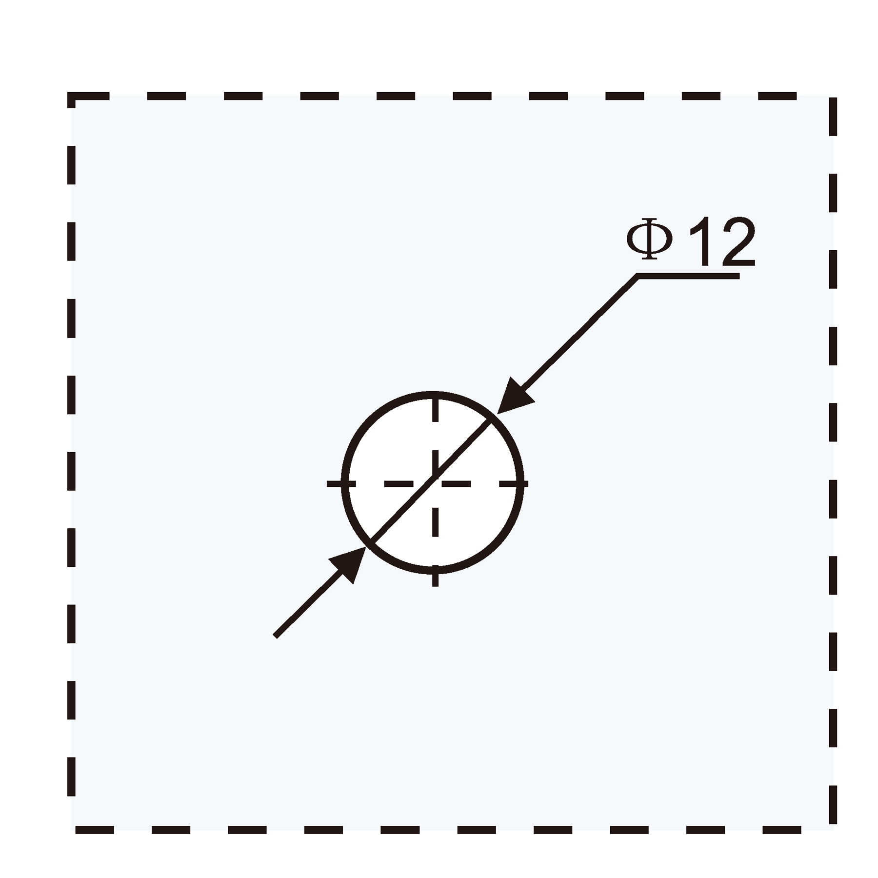 Glass Clamp Glass-Wall 90° For Pentagonal Shower Enclosures - Image 2