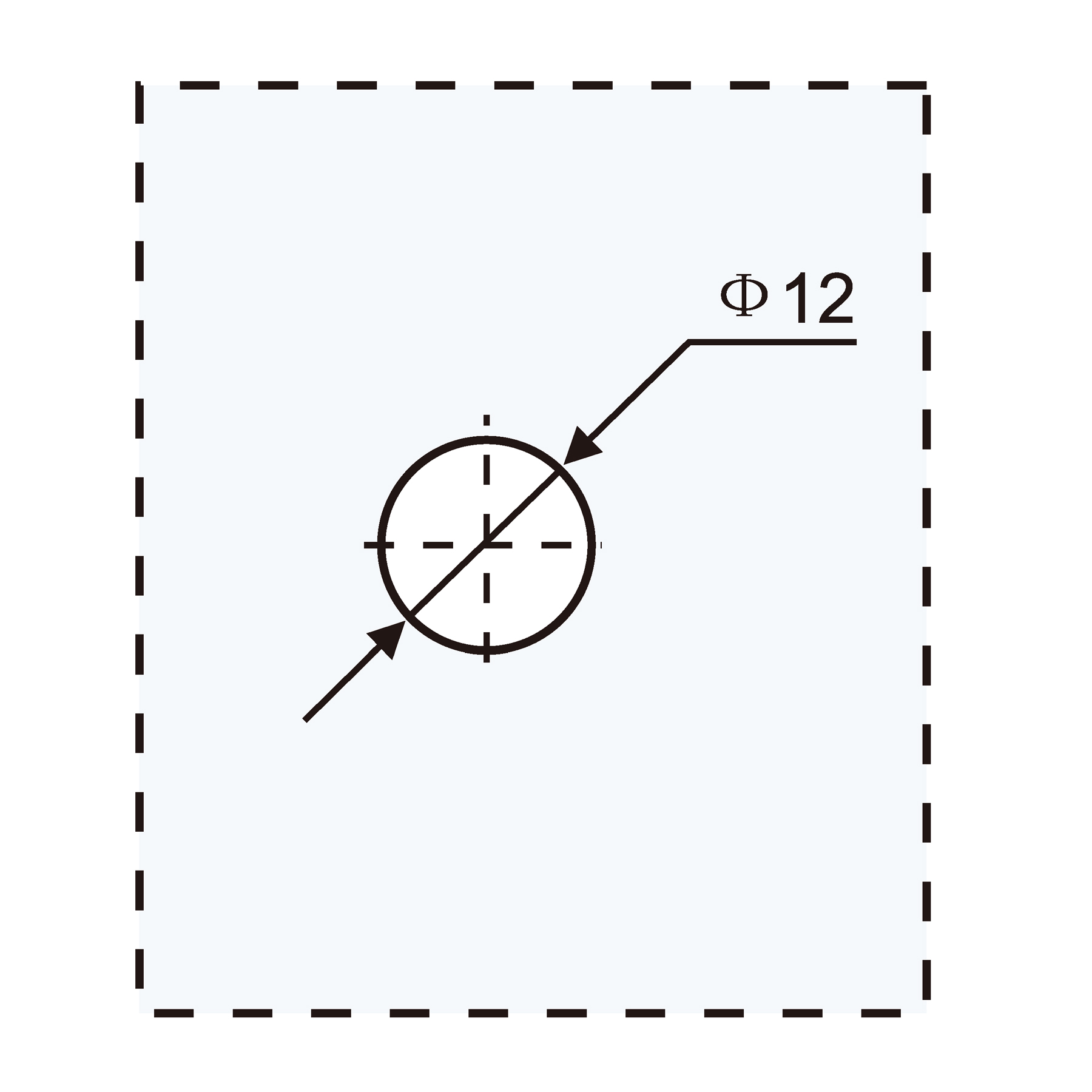 Glass Clamp Glass-Wall 180° For Shower Enclosures - Image 2