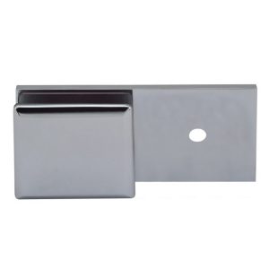 Glass Clamp Glass-Wall 180° For Shower Enclosures