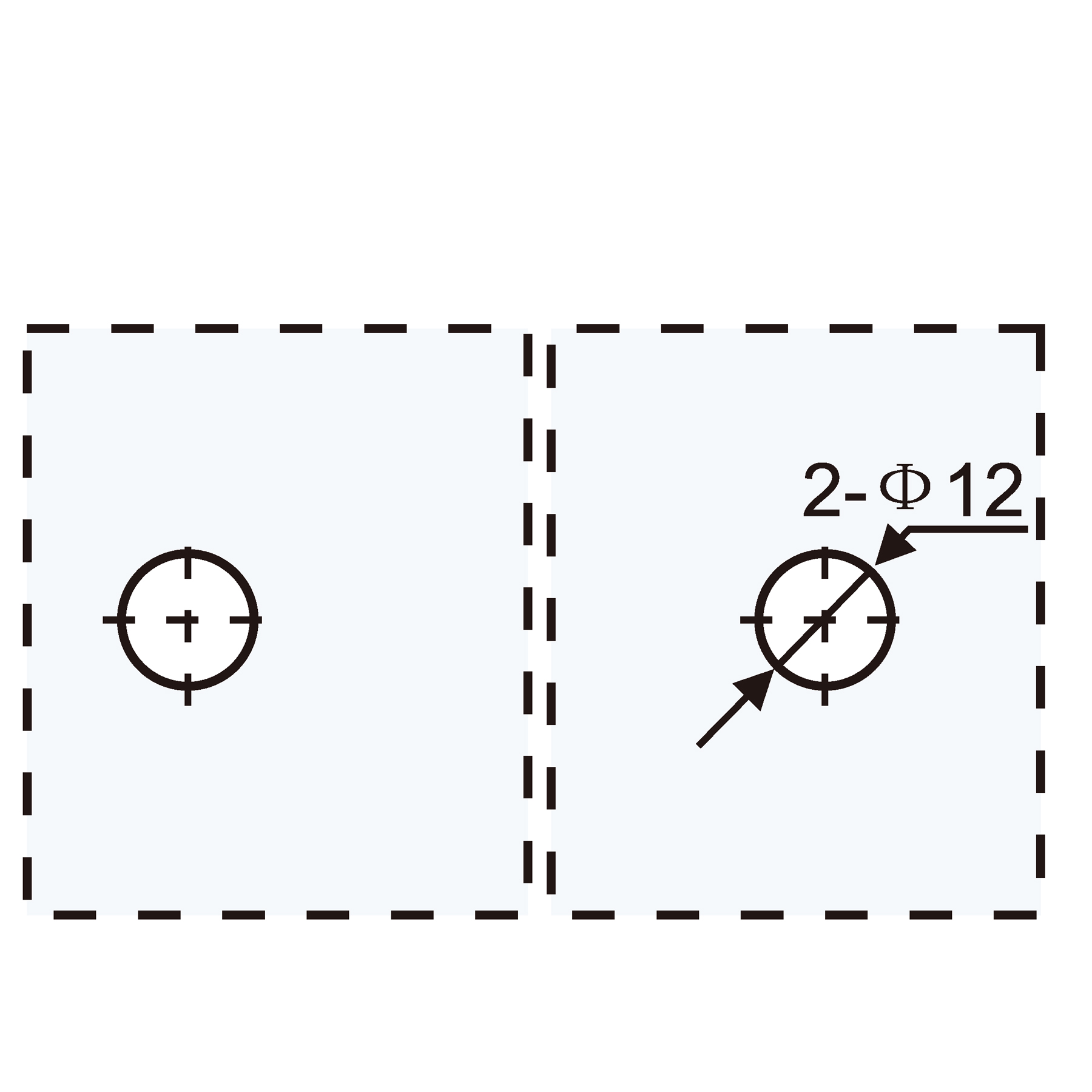 Glass Clamp Glass-Glass 90° For Shower Enclosures - Image 3