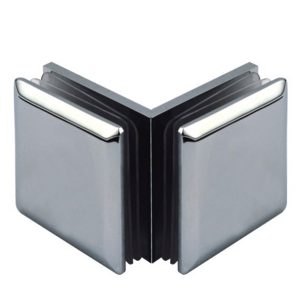 Glass Clamp Glass-Glass 90° For Shower Enclosures
