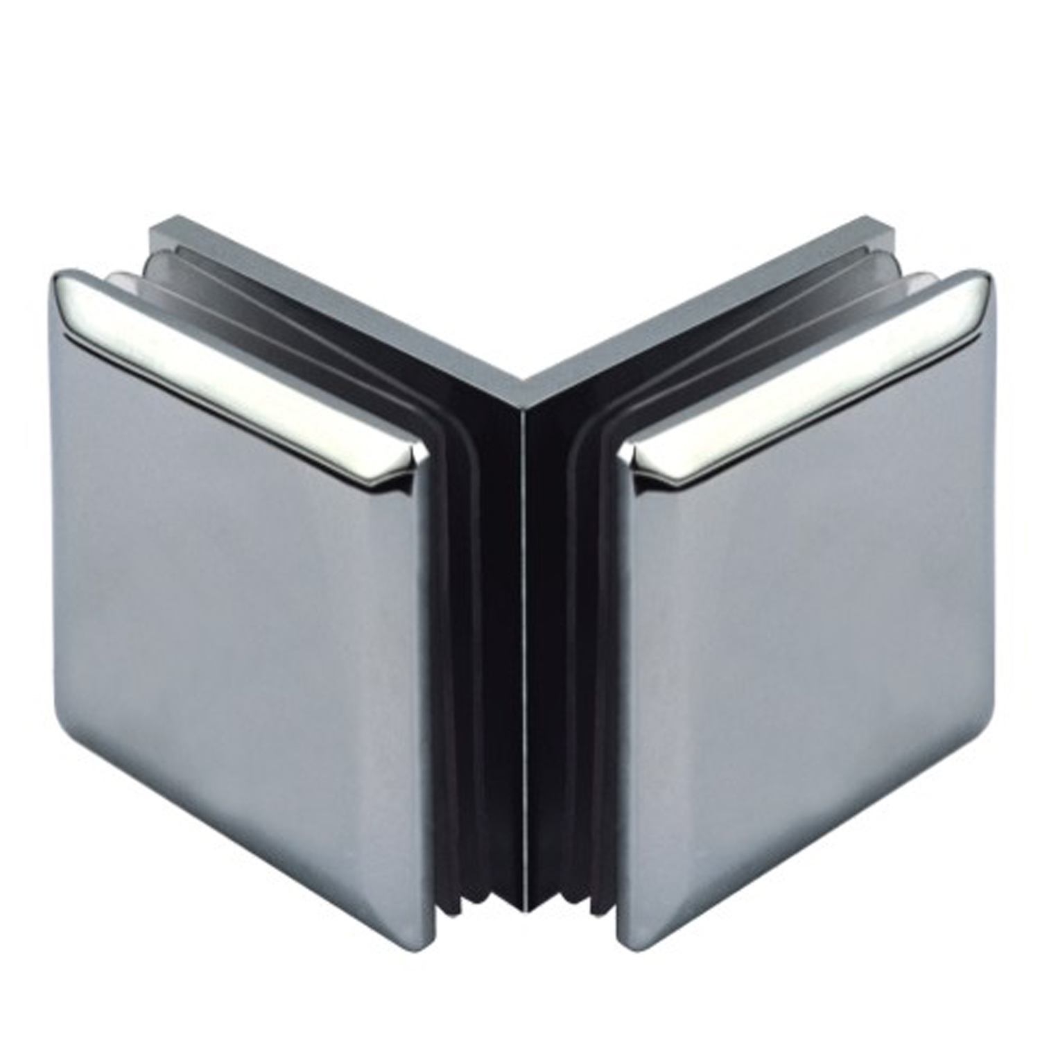 Glass Clamp Glass-Glass 90° For Shower Enclosures