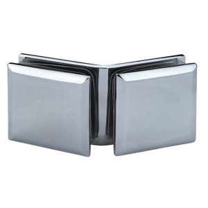 Glass Clamp Glass-Glass 135° For Pentagonal Shower Enclosures