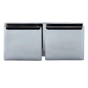 Glass Clamp Glass-Glass 180° For Shower Enclosures