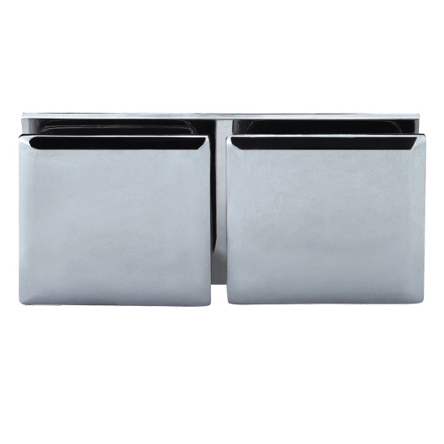 Glass Clamp Glass-Glass 180° For Shower Enclosures