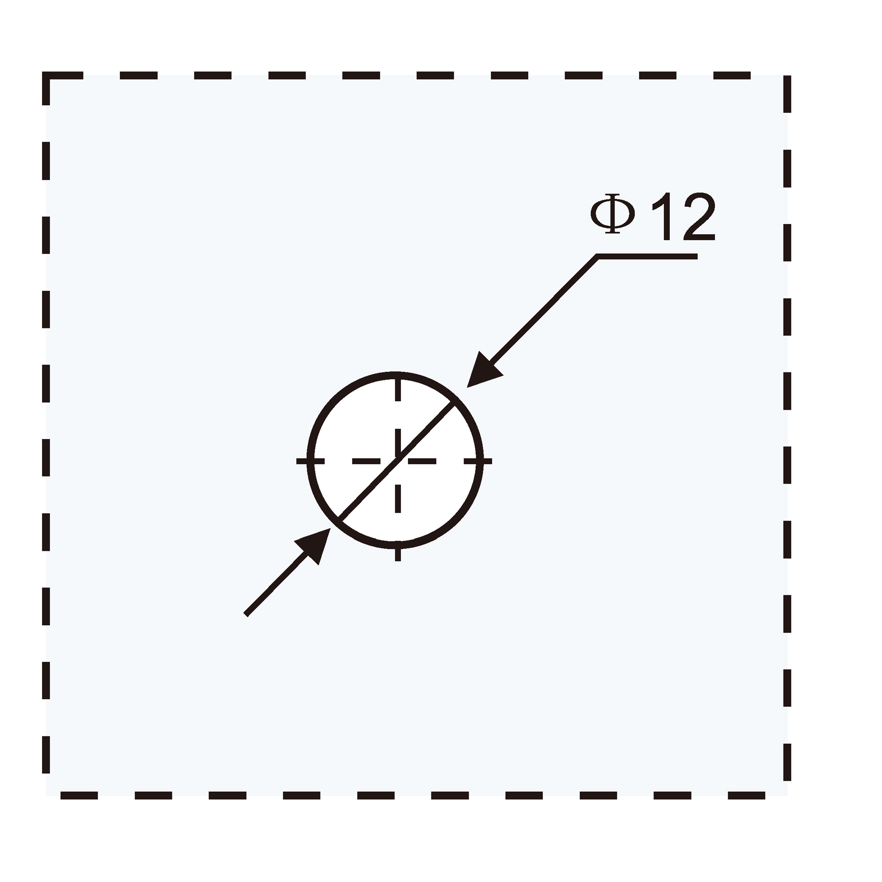 Glass Clamp Glass-Wall 90° For Shower Enclosures - Image 2