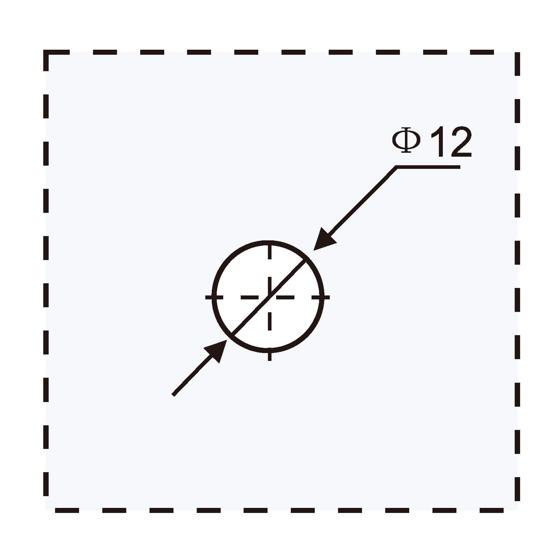 Glass Clamp Glass-Wall 90° For Pentagonal Shower Enclosures - Image 3