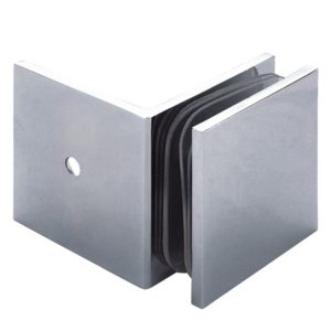 Glass Clamp Glass-Wall 90° For Pentagonal Shower Enclosures