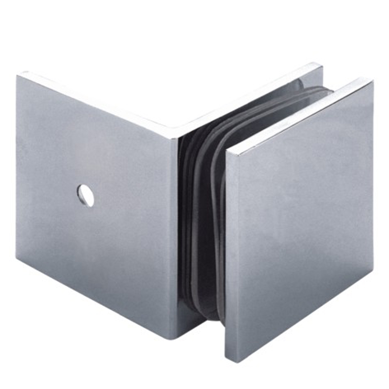 Glass Clamp Glass-Wall 90° For Pentagonal Shower Enclosures