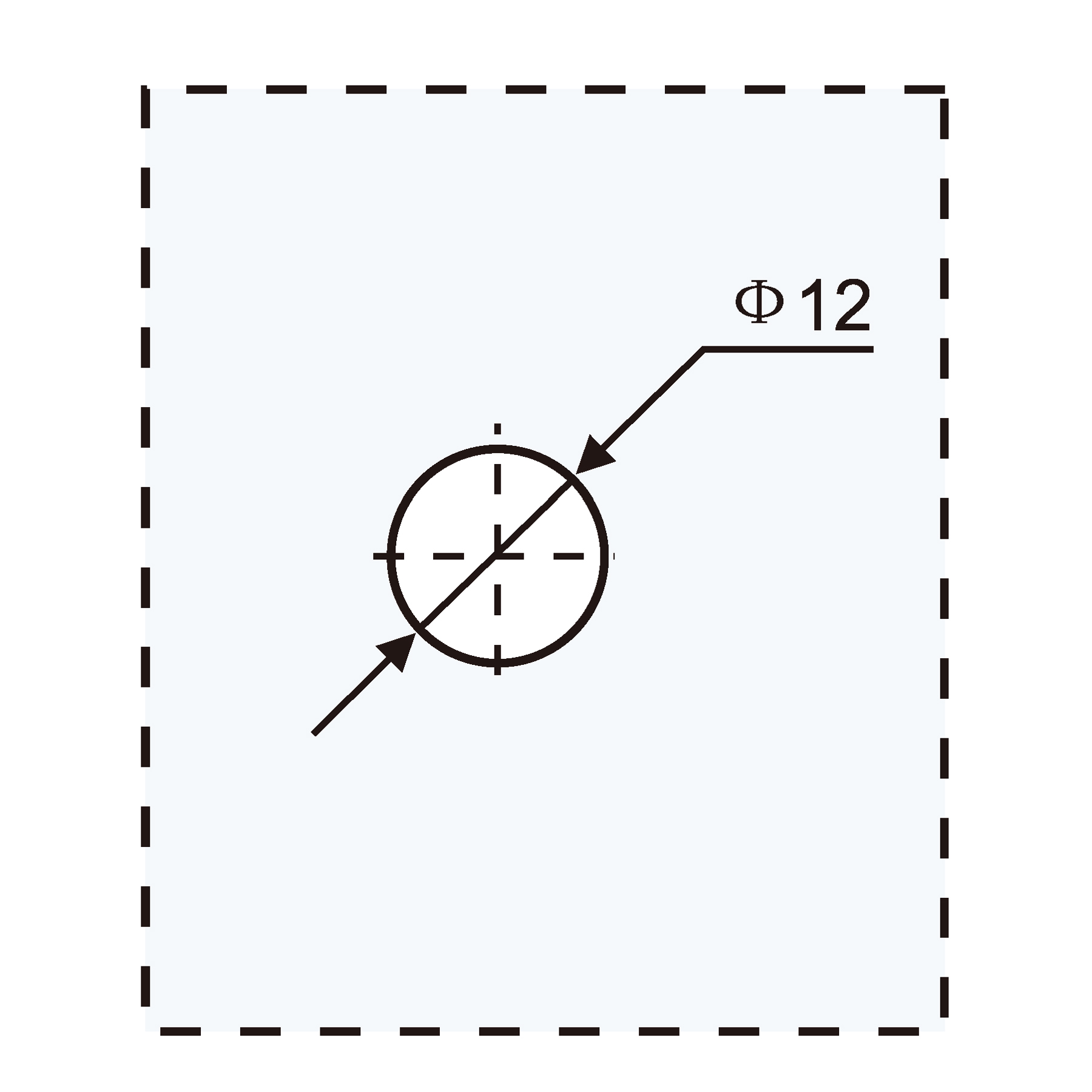 Glass Clamp Glass-Wall 180° For Shower Enclosures - Image 4