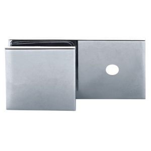 Glass Clamp Glass-Wall 180° For Shower Enclosures