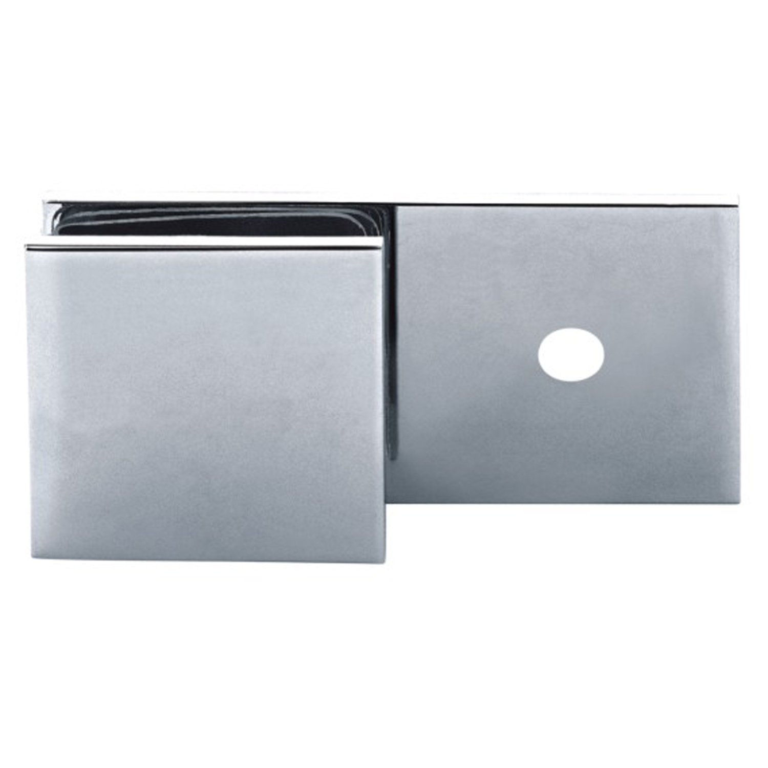 Glass Clamp Glass-Wall 180° For Shower Enclosures