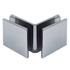 Glass Clamp Glass-Glass 90° For Shower Enclosures