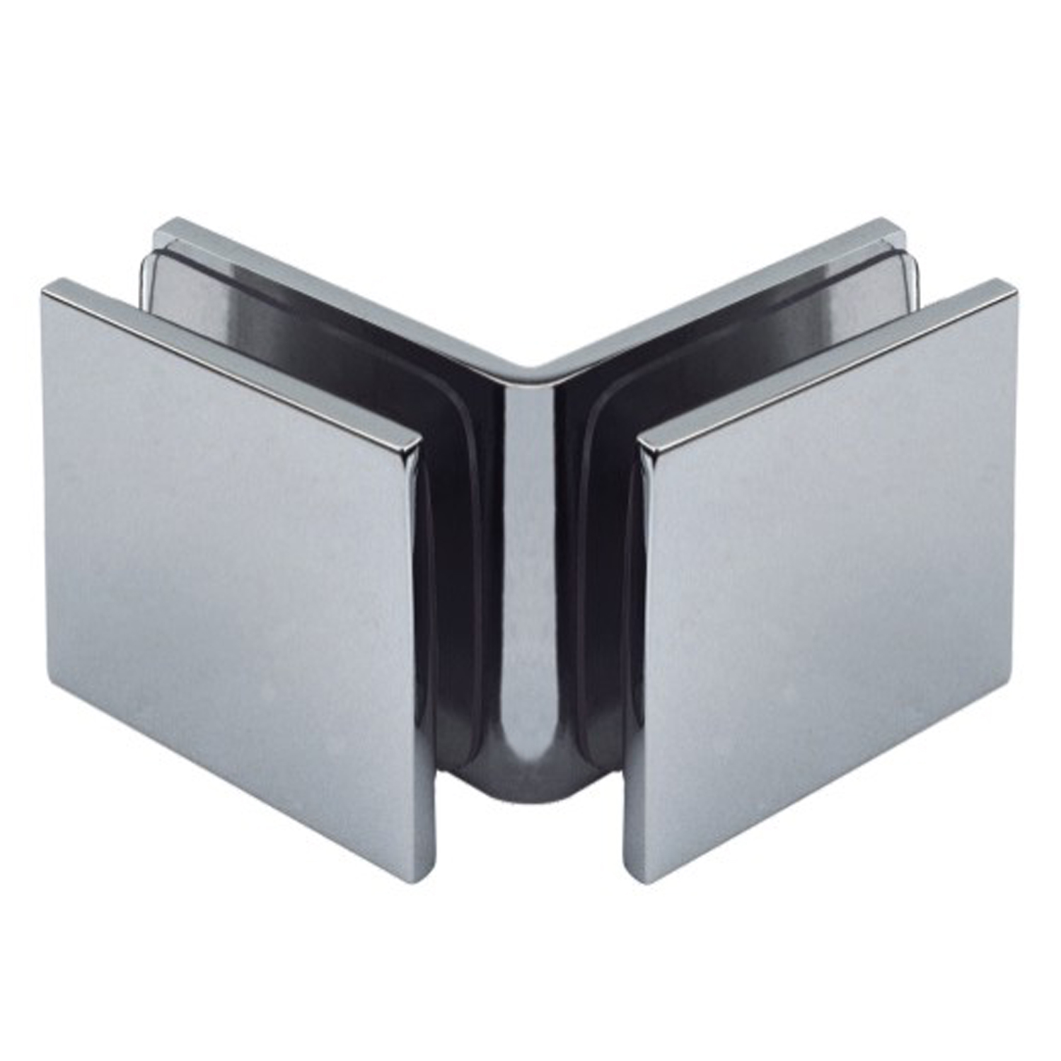 Glass Clamp Glass-Glass 90° For Shower Enclosures