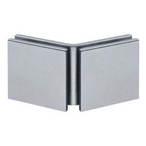 Glass Clamp Glass-Glass 135° For Pentagonal Shower Enclosures