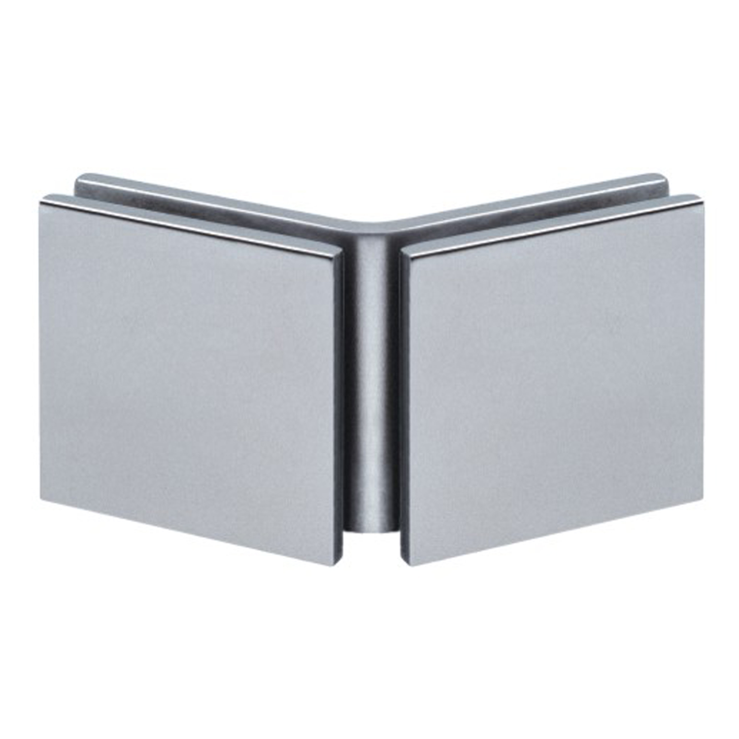 Glass Clamp Glass-Glass 135° For Pentagonal Shower Enclosures