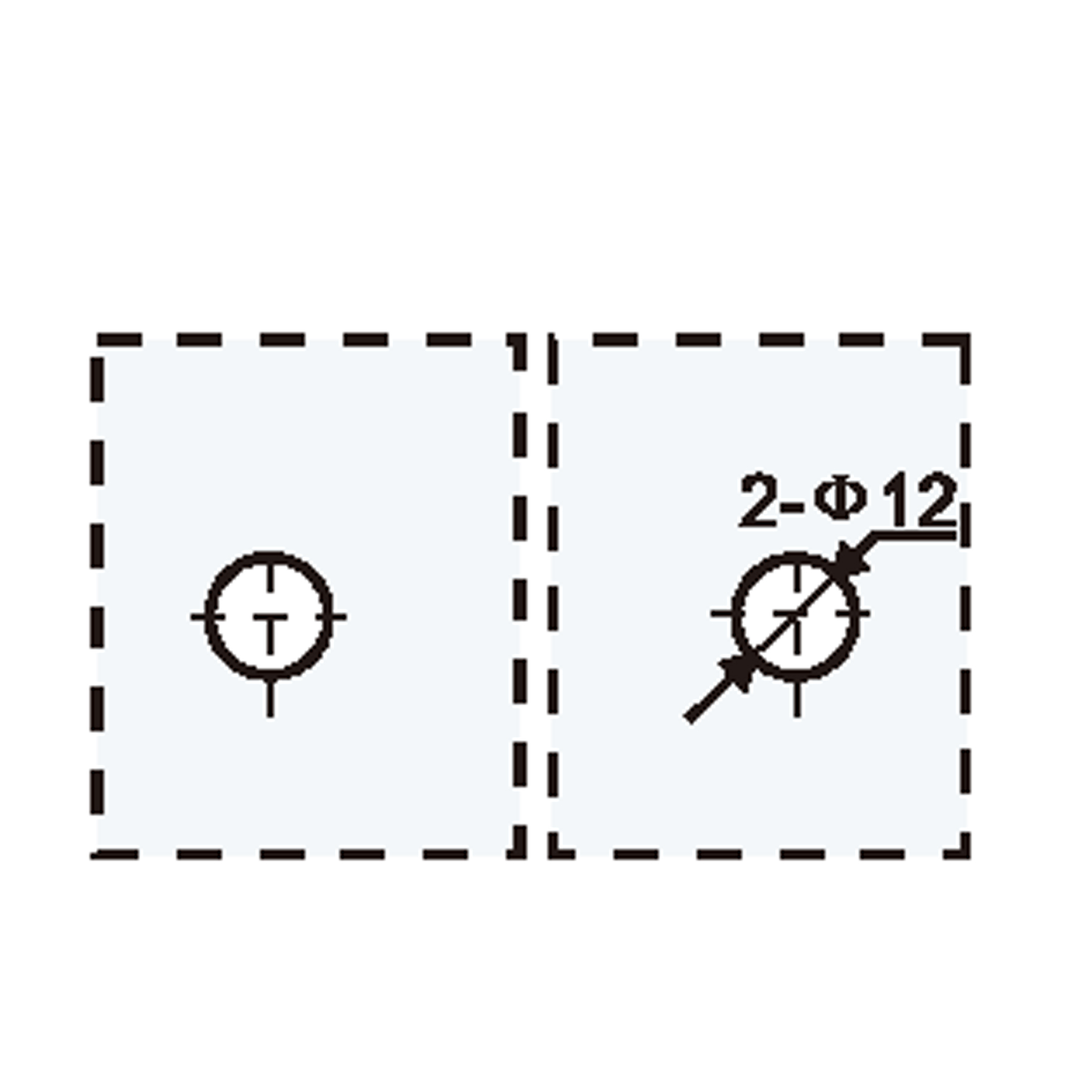 Glass Clamp Glass-Glass 180° For Shower Enclosures - Image 3