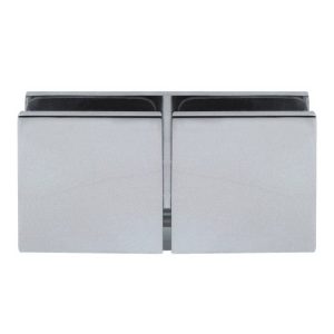 Glass Clamp Glass-Glass 180° For Shower Enclosures