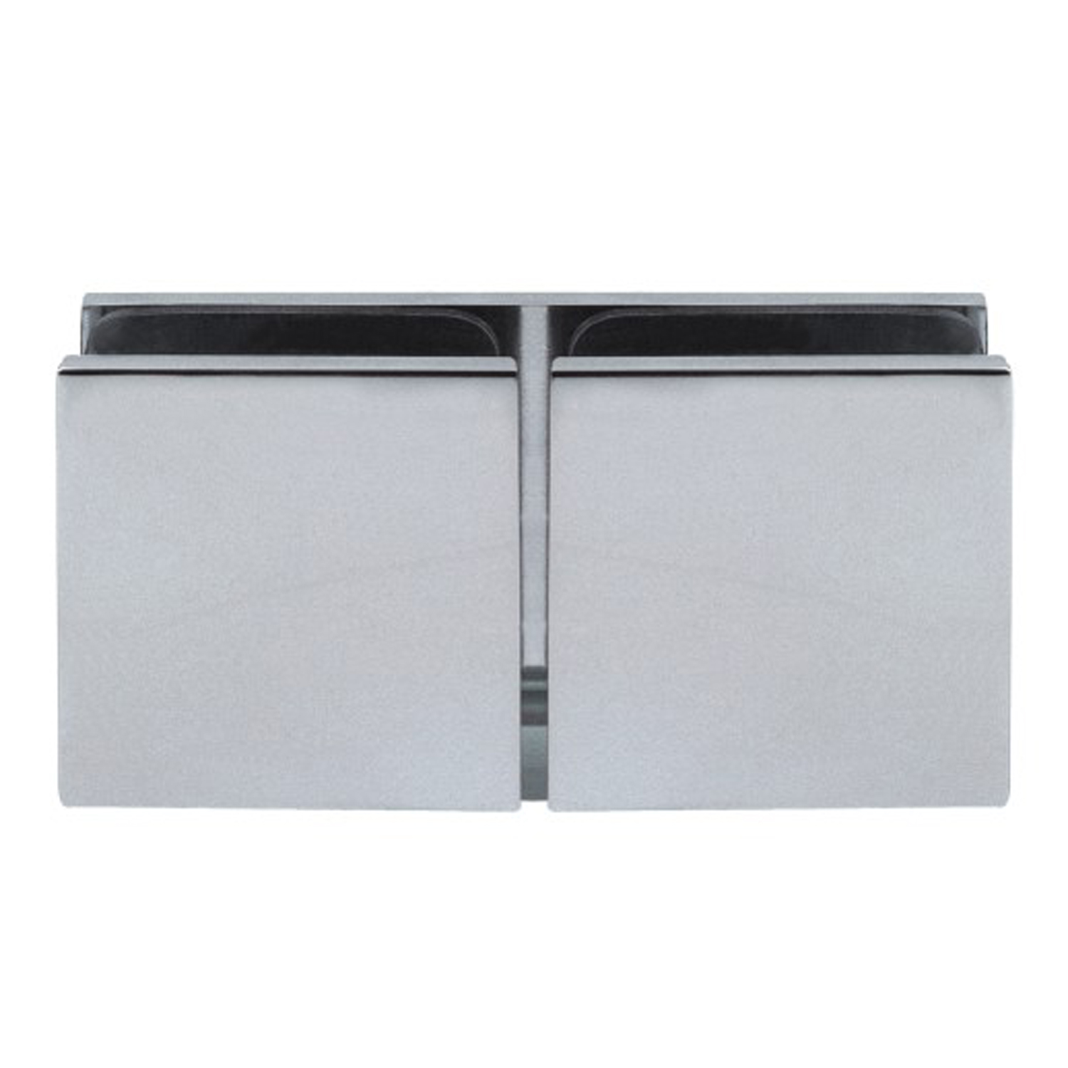 Glass Clamp Glass-Glass 180° For Shower Enclosures