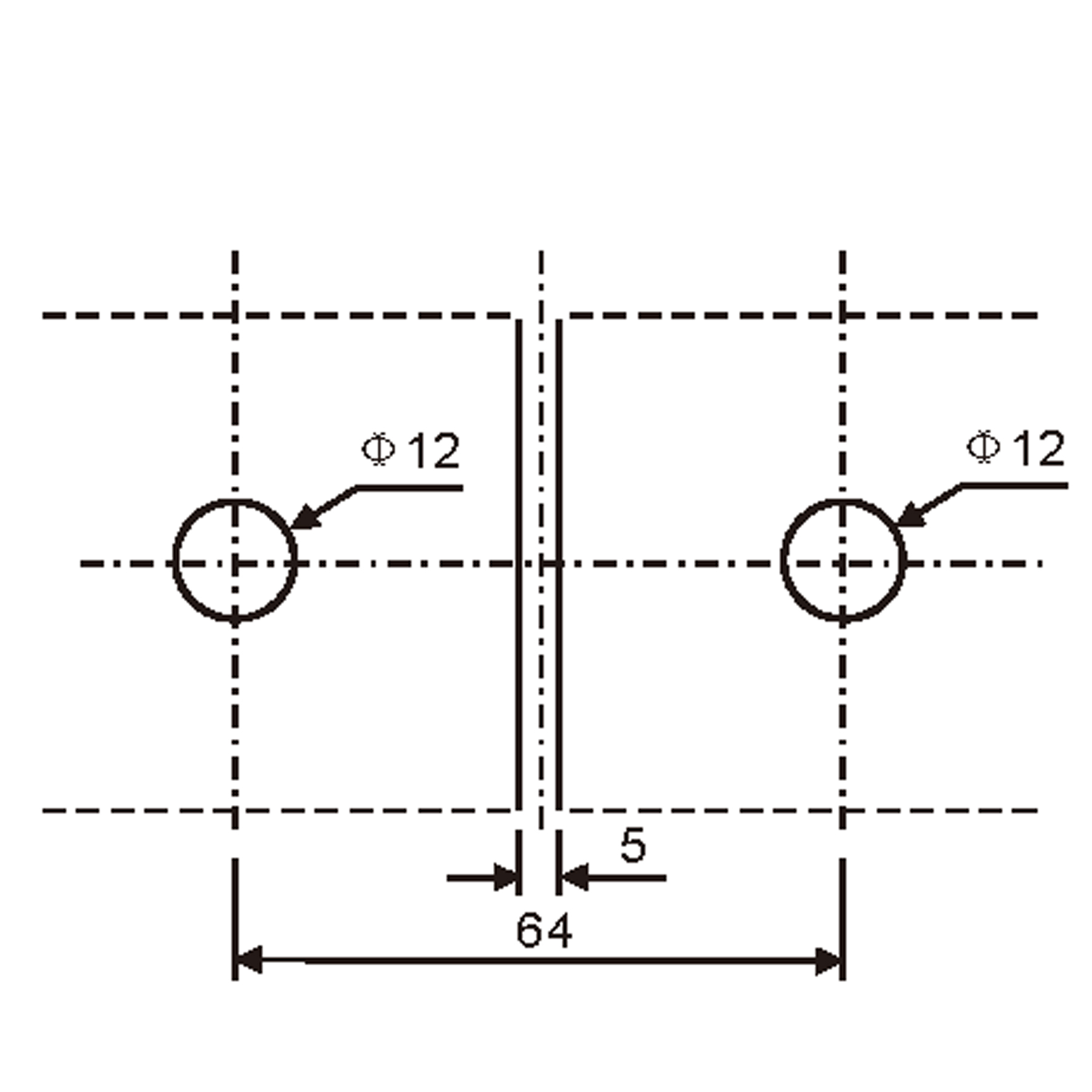 Latch Lock for Glass Shower Enclosures & Toilets (Glass-to-Glass) - Image 4