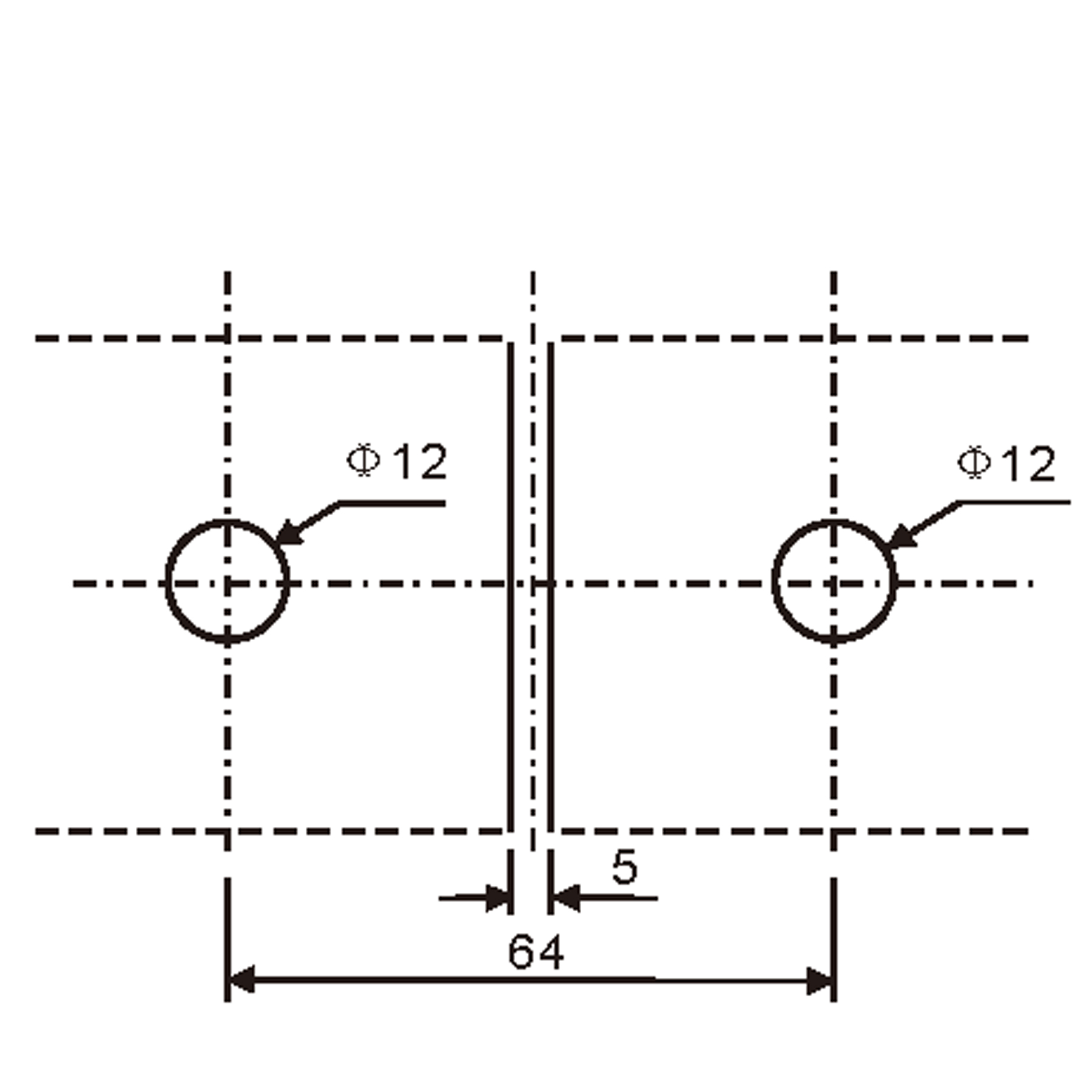 Latch Lock for Glass Shower Enclosures & Toilets (Glass-to-Glass) - Image 4