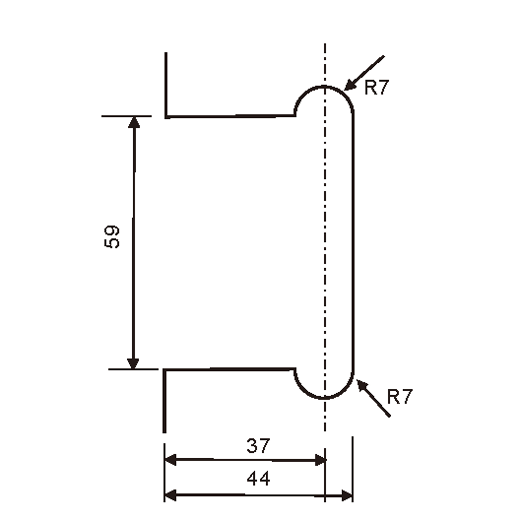 Latch Lock for Glass Shower Enclosures & Toilets (Glass-to-Wall) - Image 3