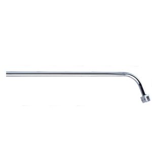 Shower Support Bar For Corner Shower Enclosures (Wall-to-Glass)