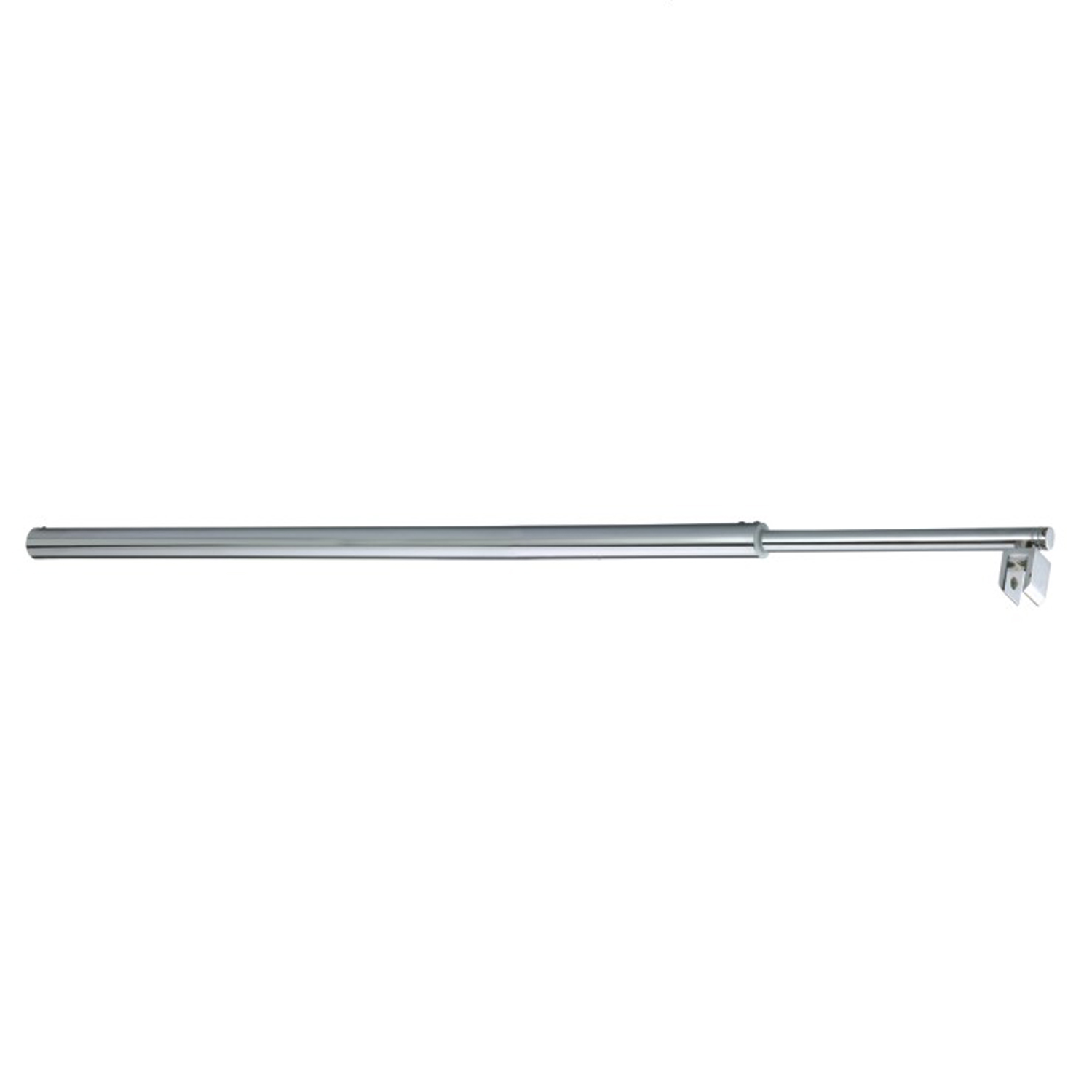 Shower Support Bar For Corner Shower Enclosures (Wall-to-Glass)