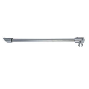 Shower Support Bar For Pentagonal Shower Enclosures (Wall-to-Glass)