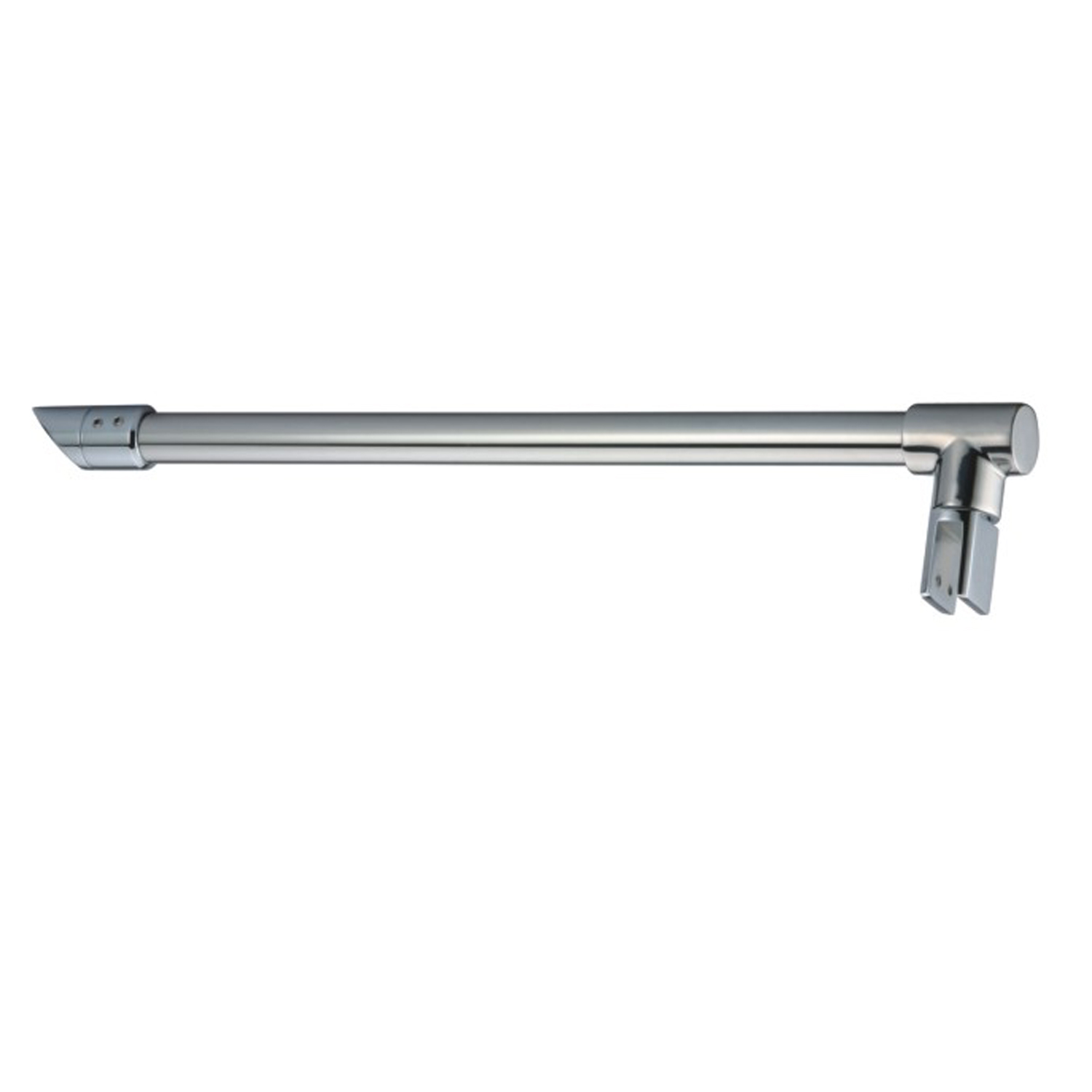 Shower Support Bar For Pentagonal Shower Enclosures (Wall-to-Glass)