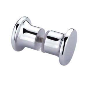 Shower door knob (a pair)