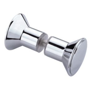 Shower door knob (a pair)