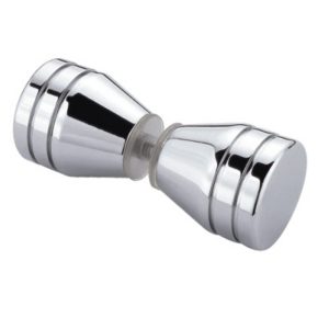 Shower door knob (a pair)