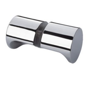 Shower door knob (a pair)