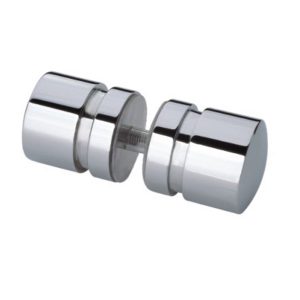 Shower door knob (a pair)