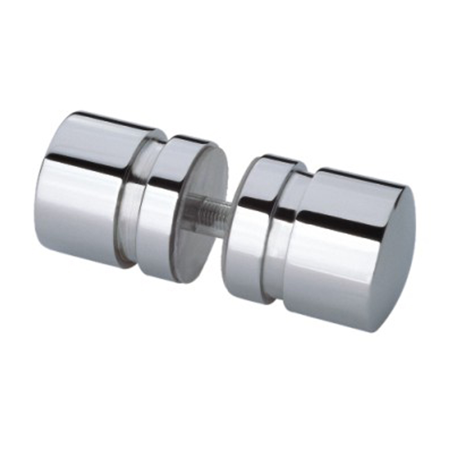 Shower door knob (a pair)
